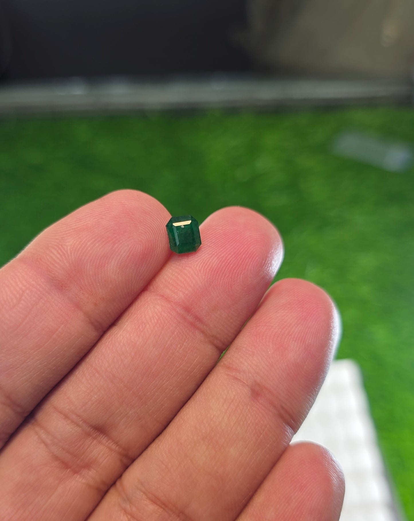 Natural Swat Zamurd Stone With Lab Certificate