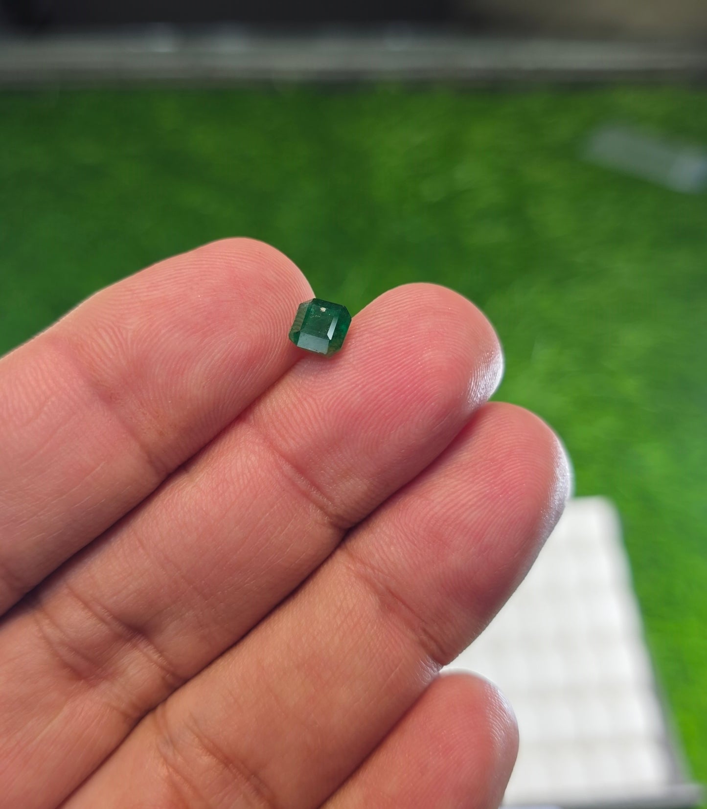 Natural Swat Zamurd Stone With Lab Certificate
