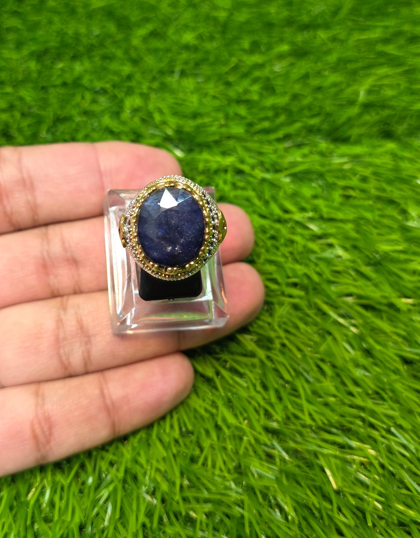 Premium Quality Neelam Ring