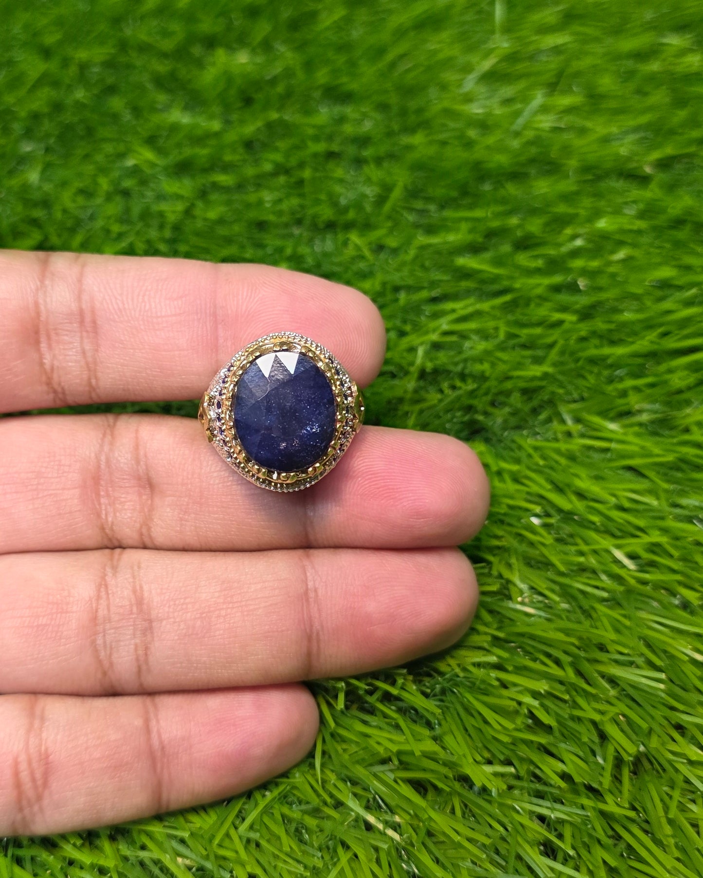 Premium Quality Neelam Ring