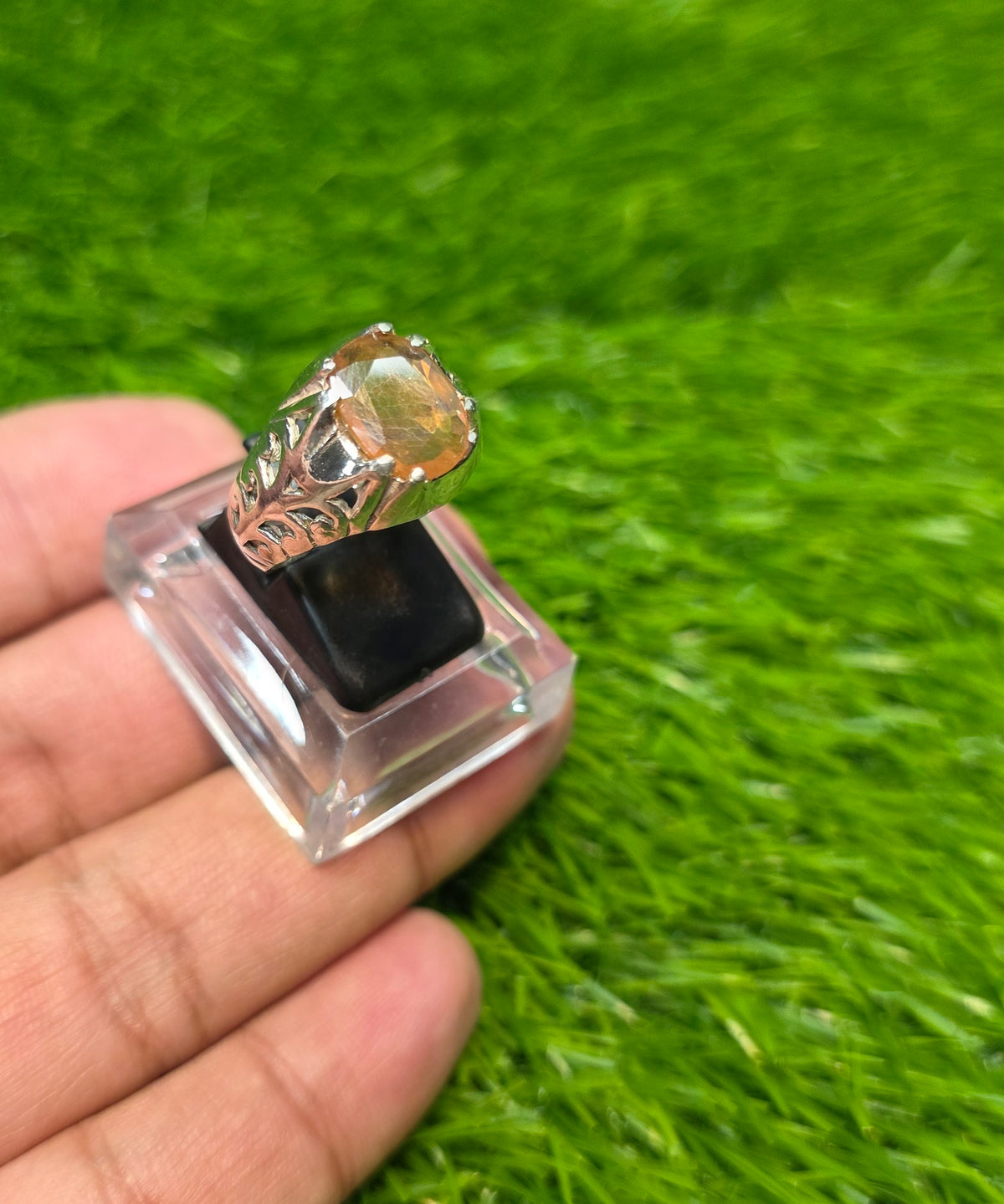 Premium Quality Pukhraj Ring