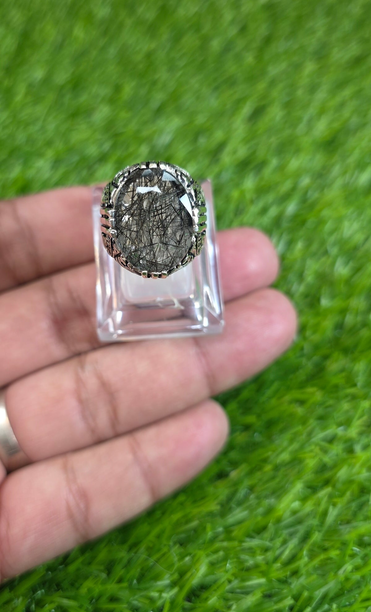 Supreme Quality Moh e Najaf Ring