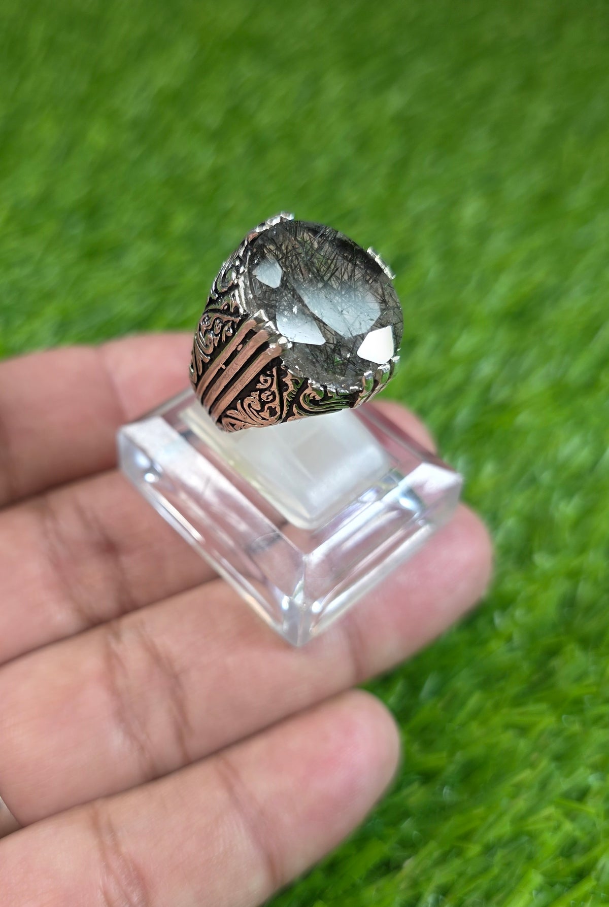 Supreme Quality Moh e Najaf Ring