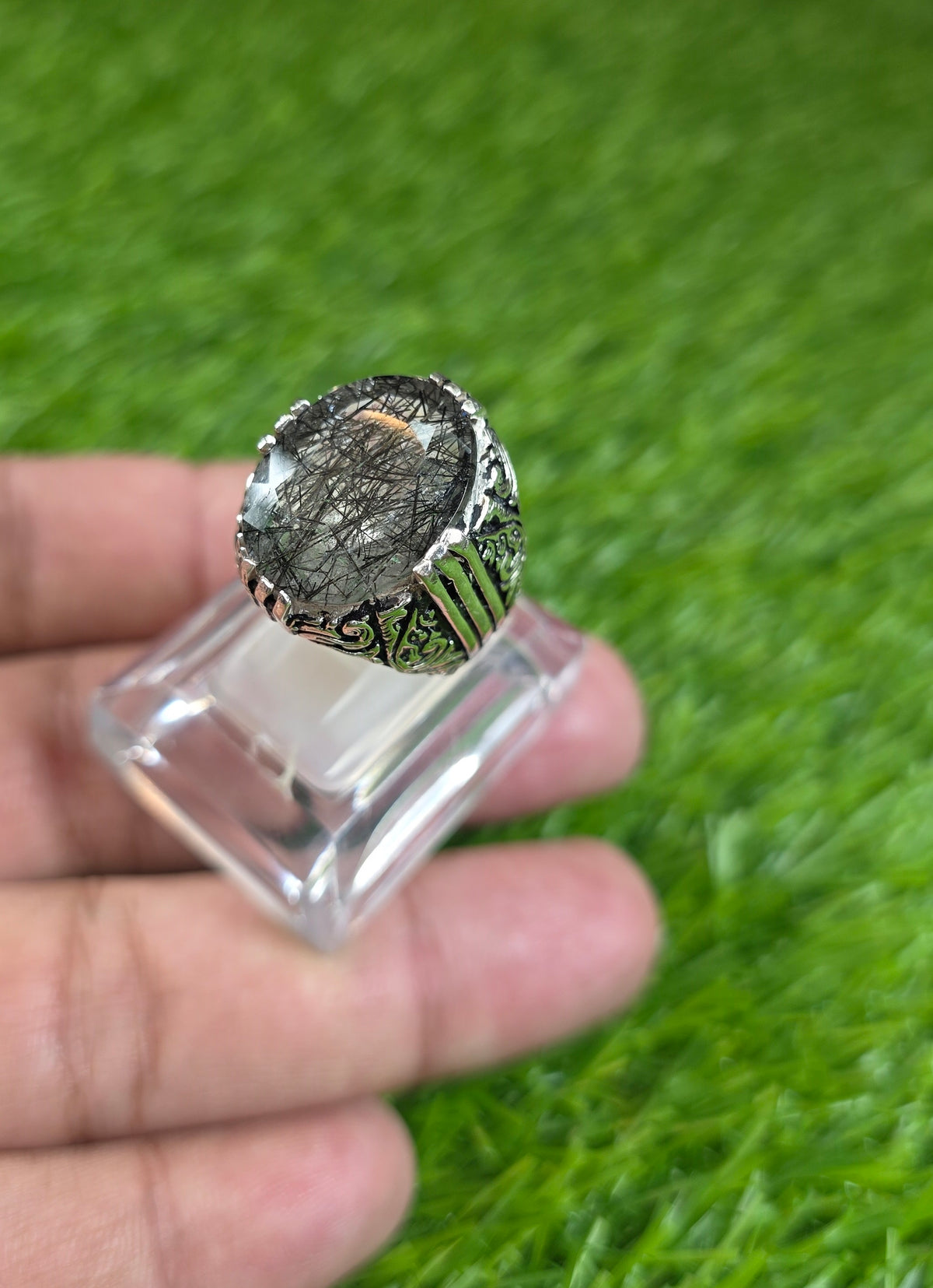 Supreme Quality Moh e Najaf Ring