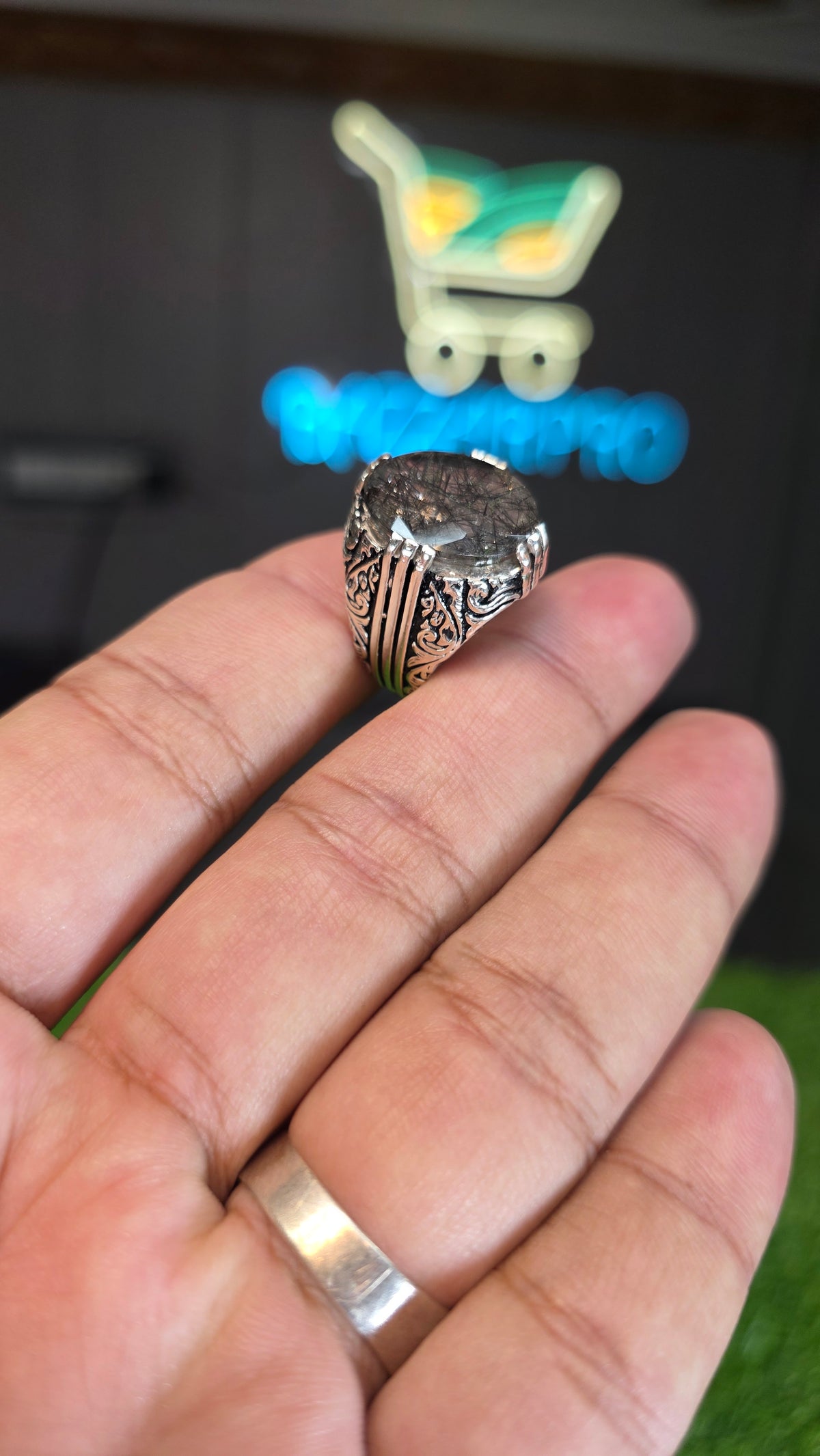 Supreme Quality Moh e Najaf Ring
