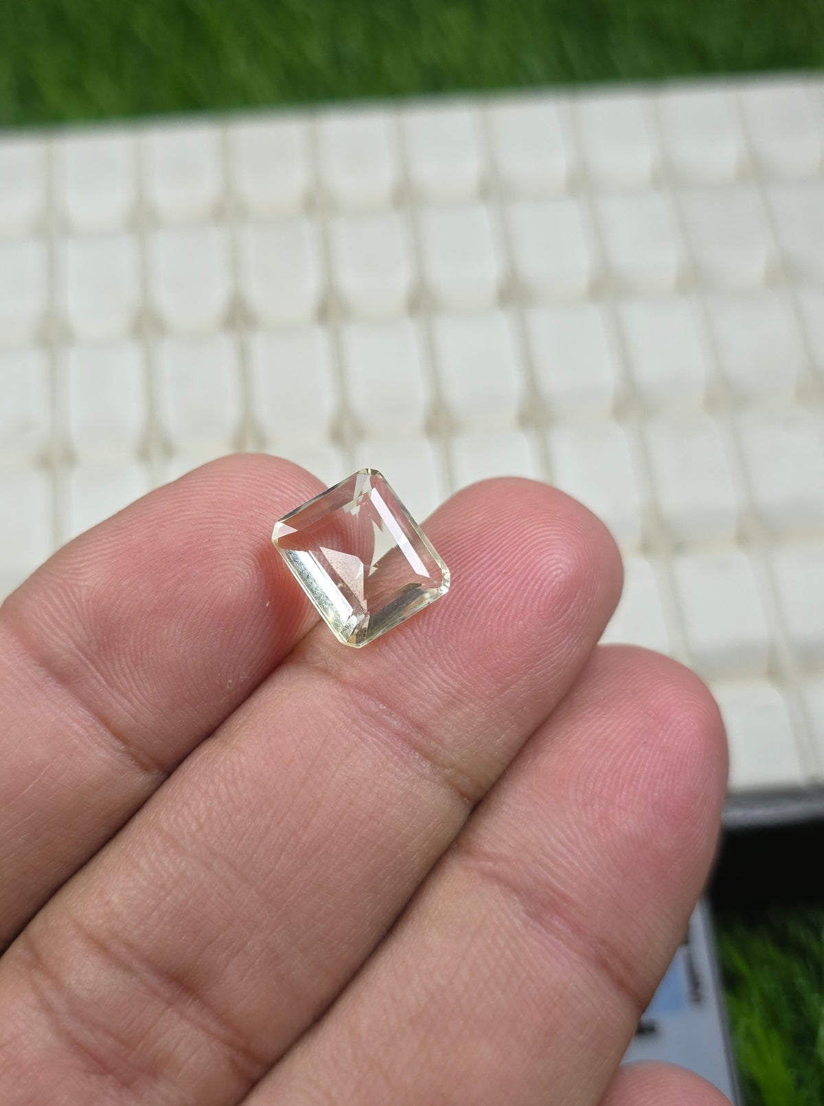 Natural Citrine Stone With Lab Certificate