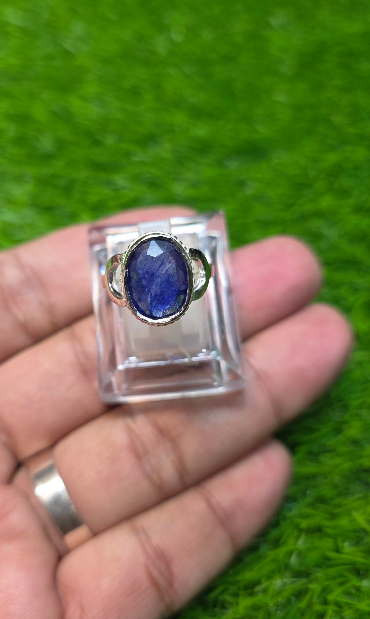 Premium Quality Neelam Ring