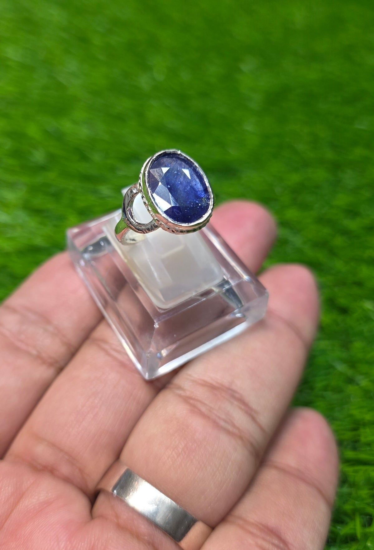 Premium Quality Neelam Ring