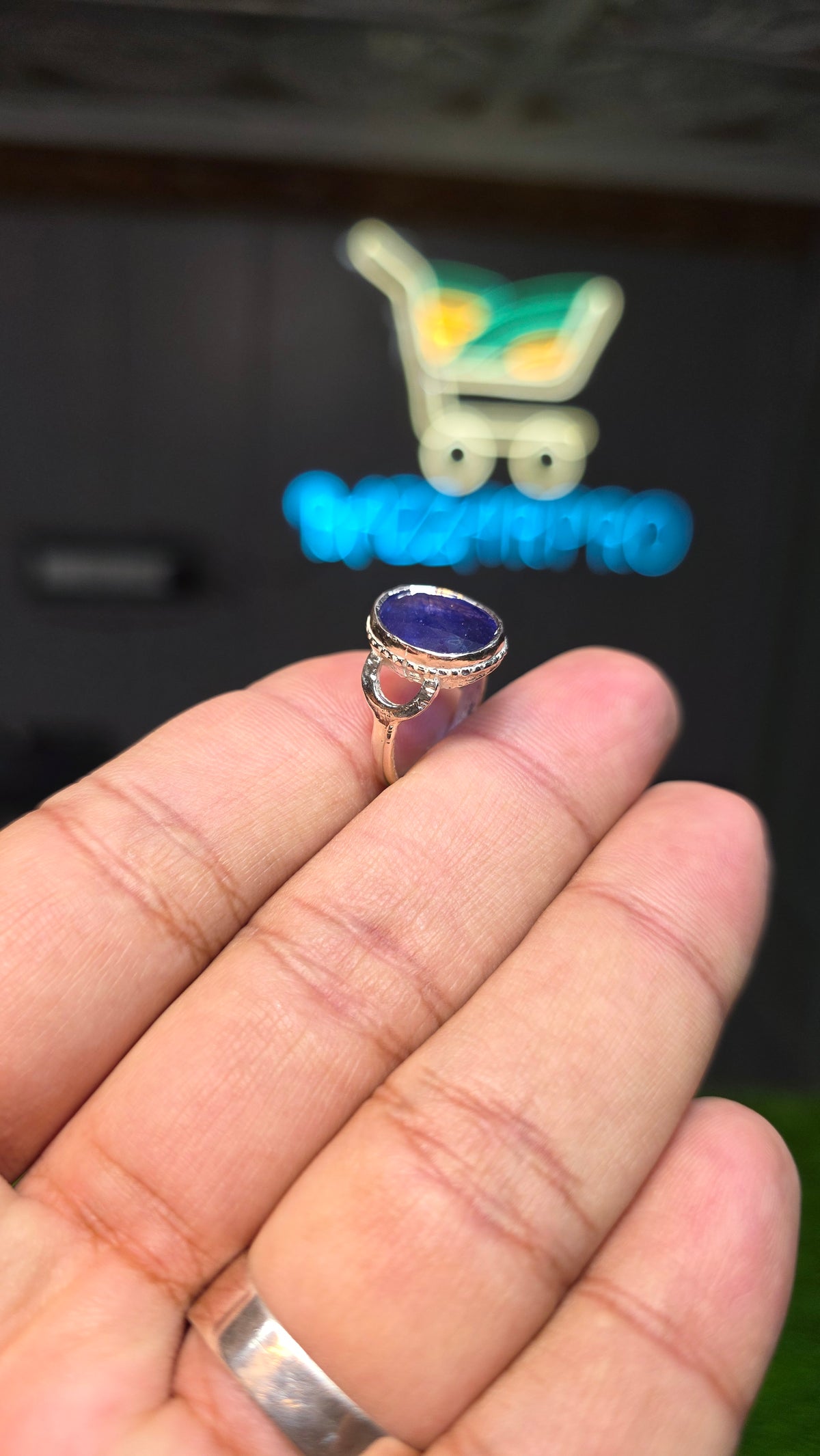 Premium Quality Neelam Ring