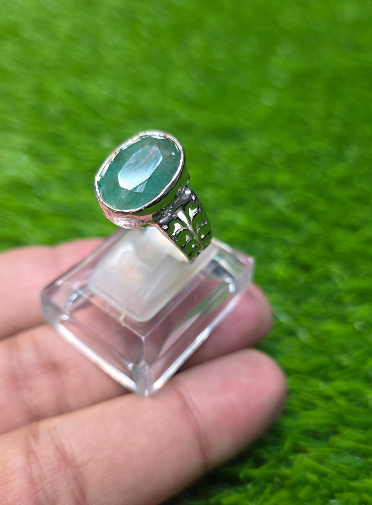 Premium Quality Zamurd Ring