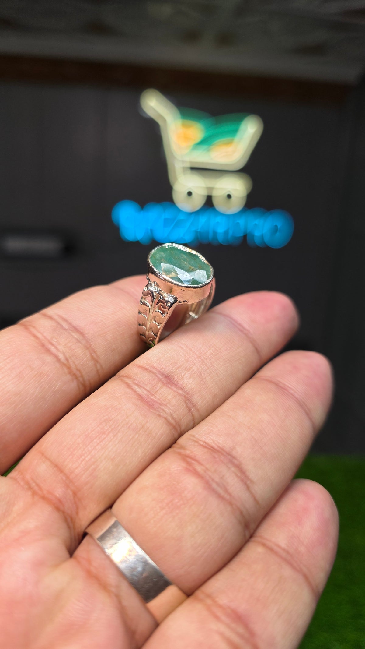 Premium Quality Zamurd Ring