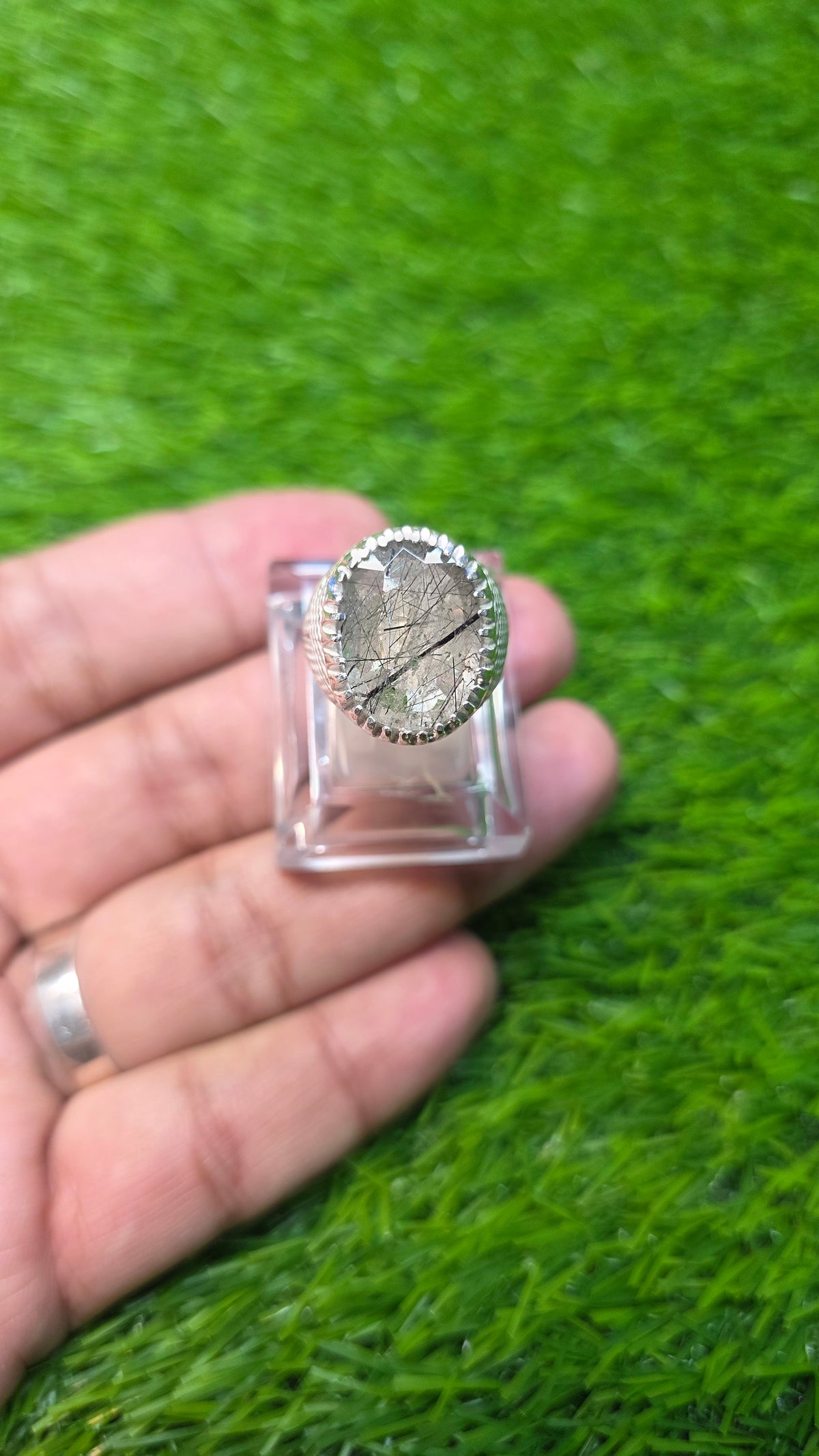 Supreme Quality Moh e Najaf  Ring