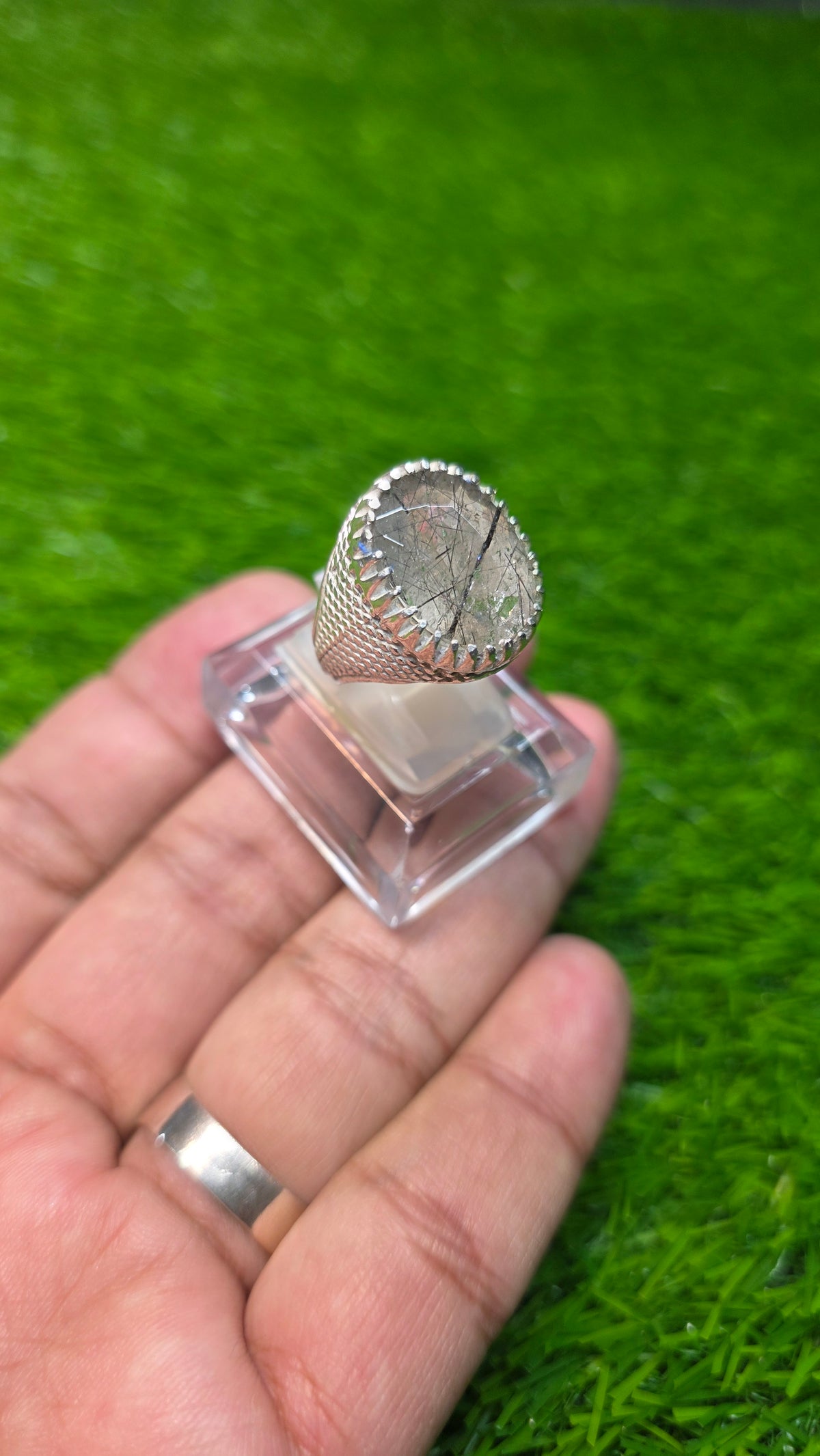 Supreme Quality Moh e Najaf  Ring