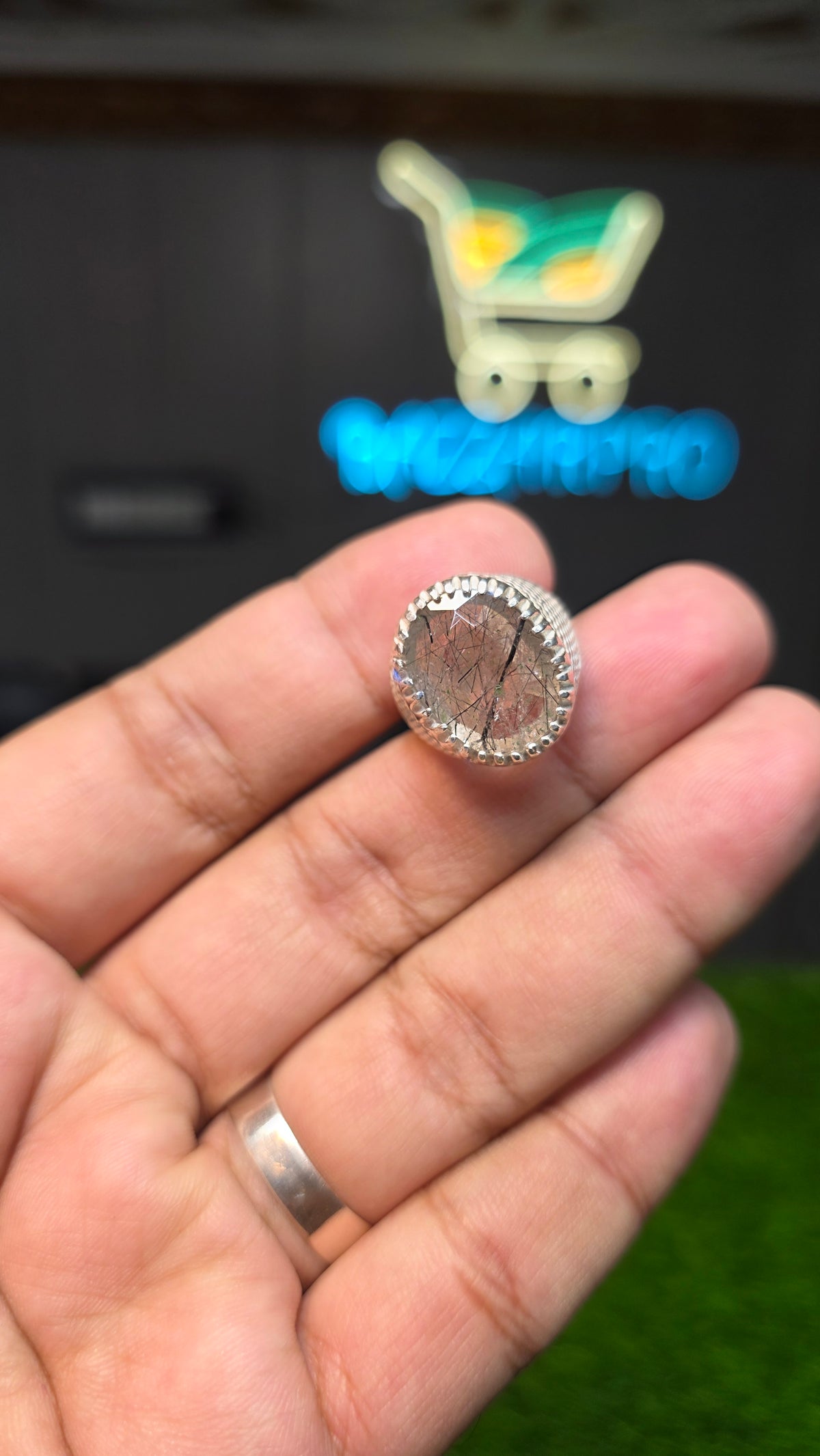 Supreme Quality Moh e Najaf  Ring