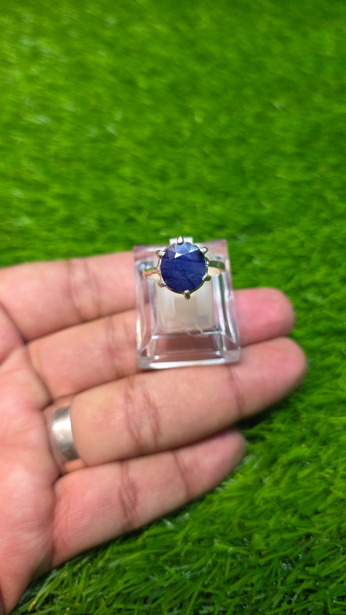 Premium Quality Neelam Ring