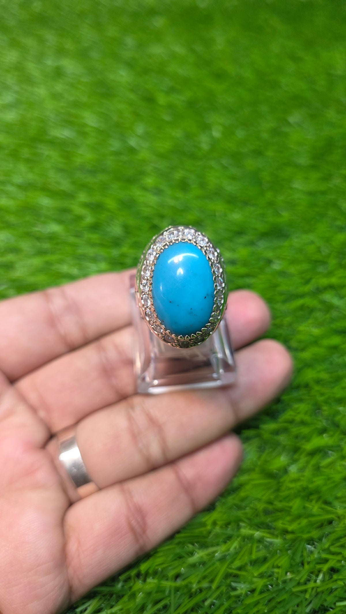 Premium Quality Feroza Ring