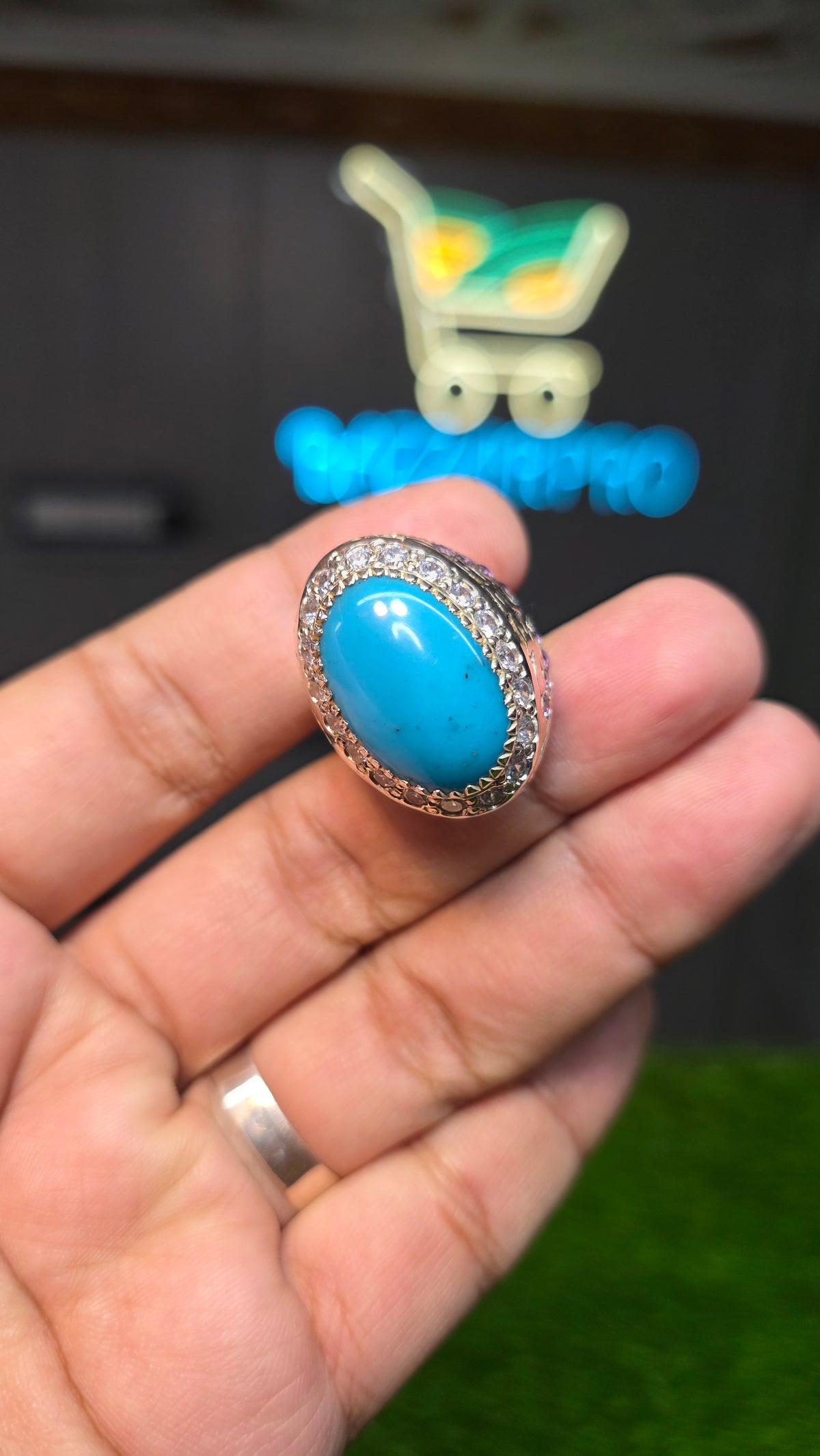 Premium Quality Feroza Ring