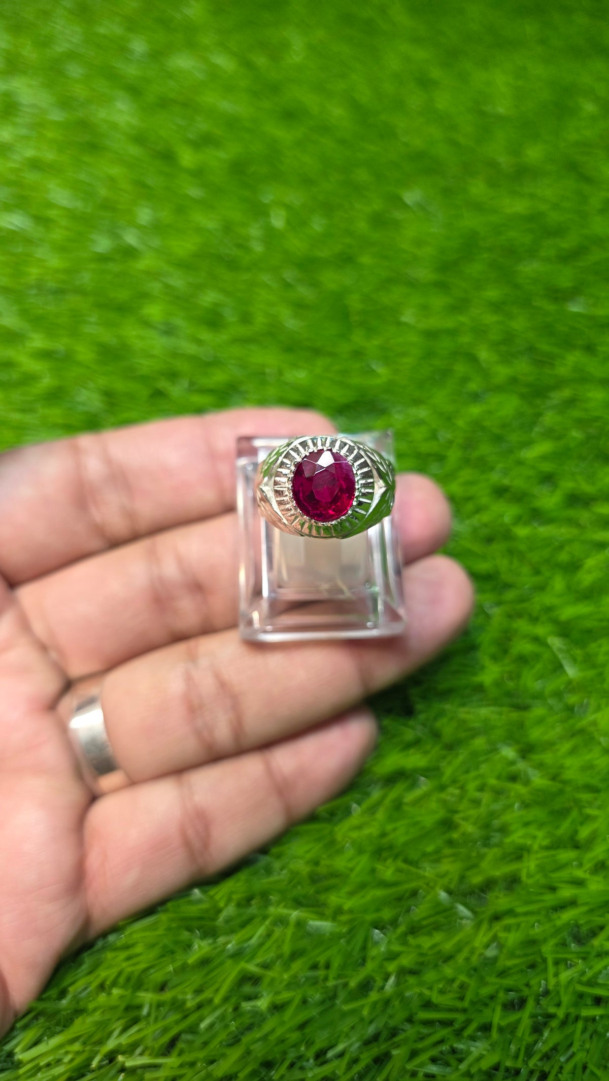 Natural Yaqoot Ring