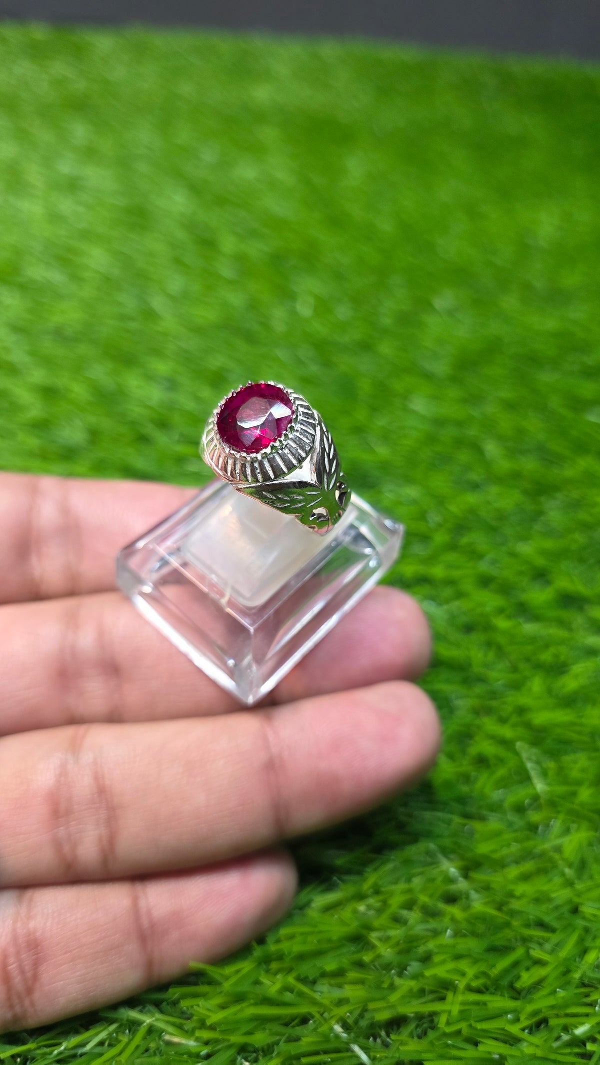 Natural Yaqoot Ring