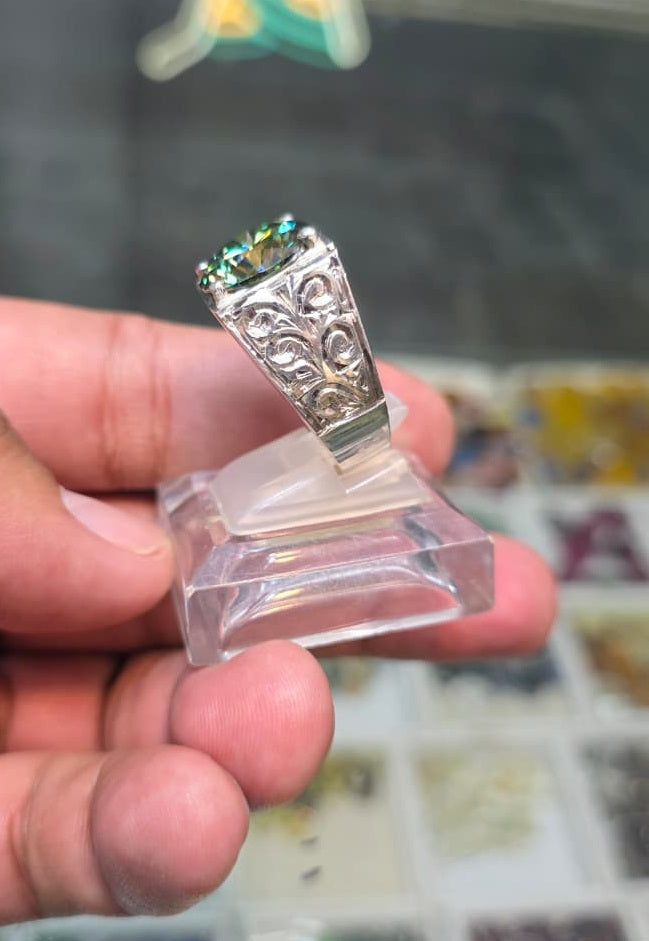Premium Quality Moissanite Ring