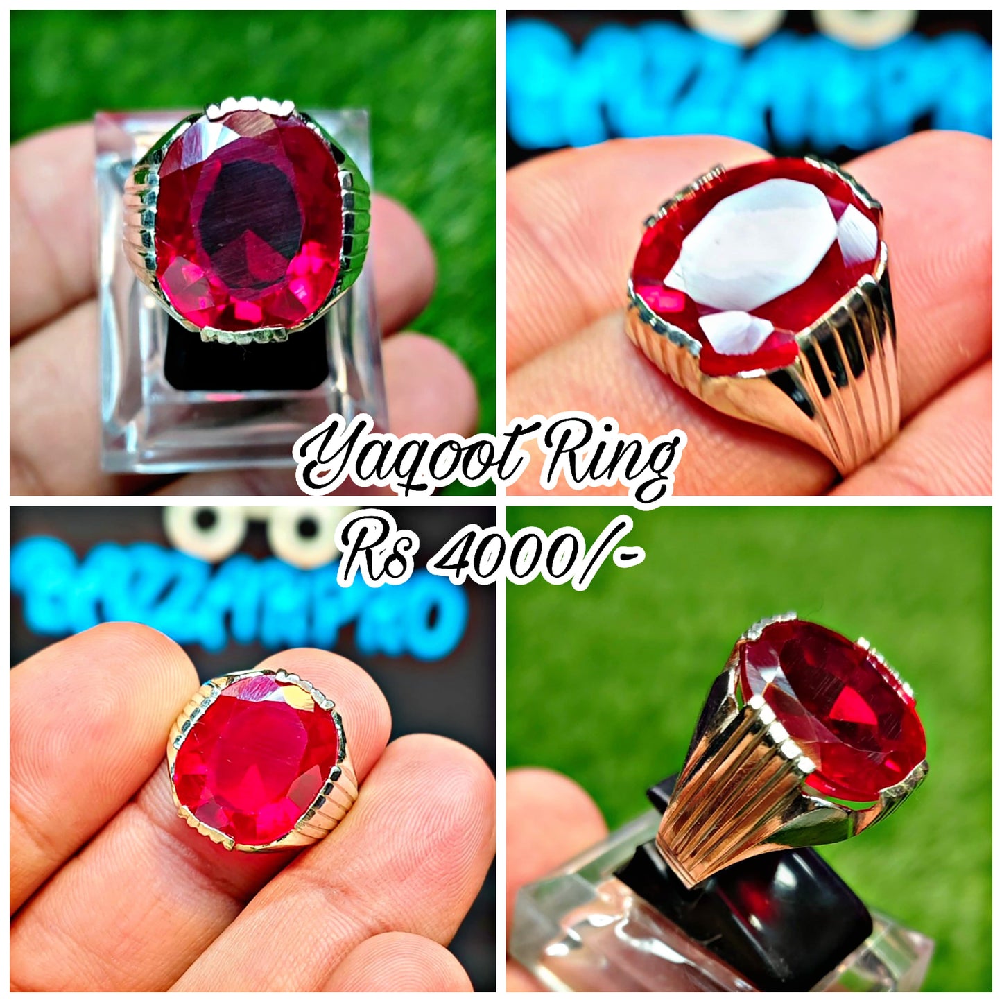 Yaqoot Ring