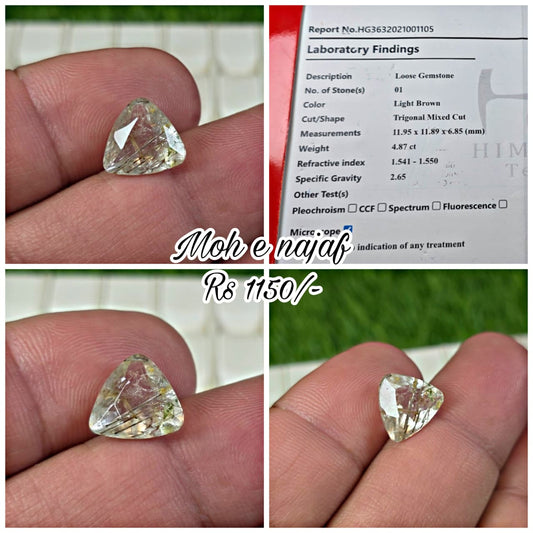 Moh e Najaf Stone With Lab Certificate