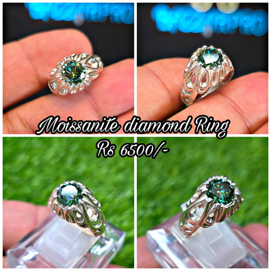 Premium Quality Moissanite Ring