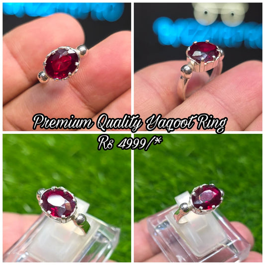 Premium Quality Yaqoot Ring