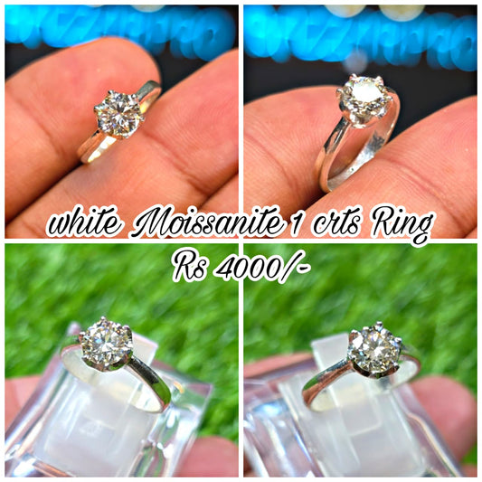 Premium Quality Moissanite Ring