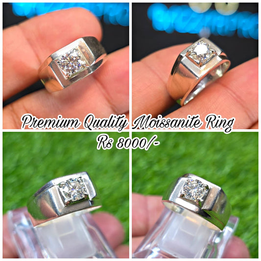 Premium Quality Moissanite Ring