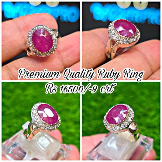 Premium Quality Ruby Ring