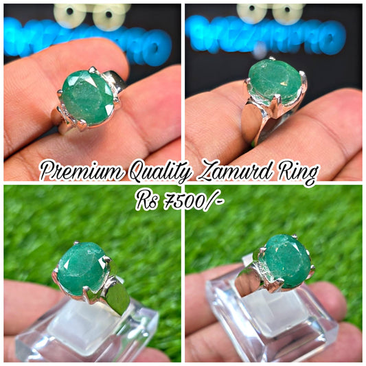 Premium Quality Zamurd Ring