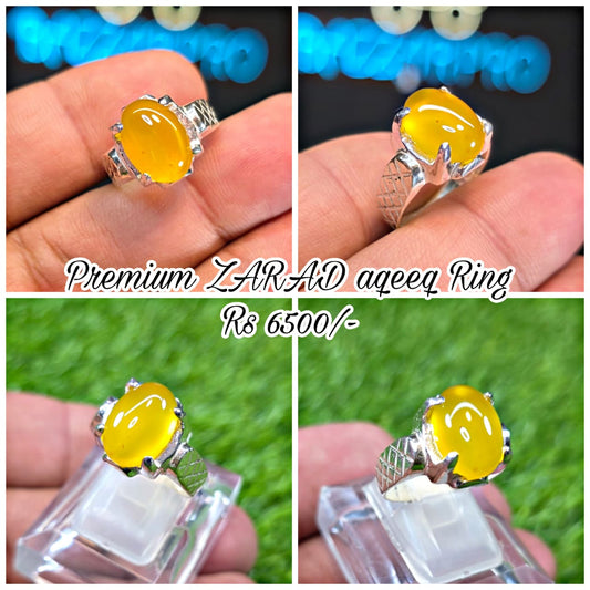 Premium Quality Zarad Aqeeeq Ring