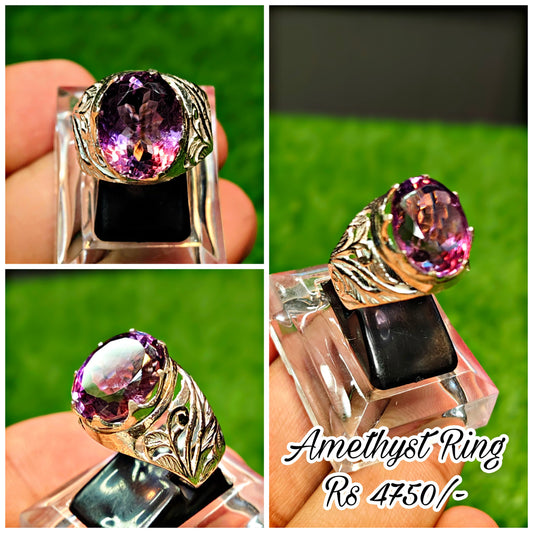 Amethyst Ring