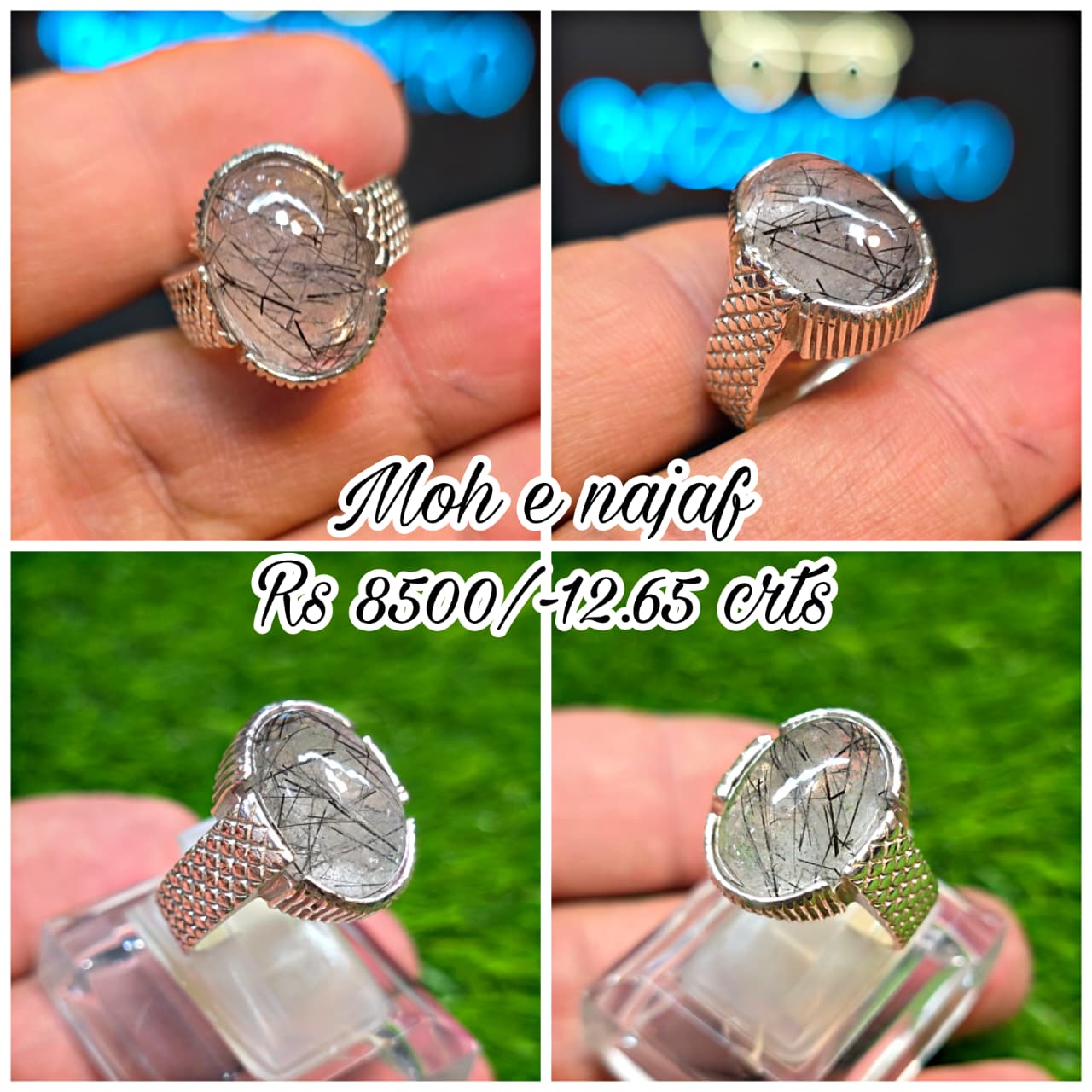 Premium Quality Moh E Najaf Ring