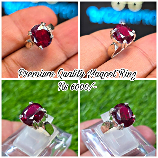 Premium Quality Yaqoot Ring