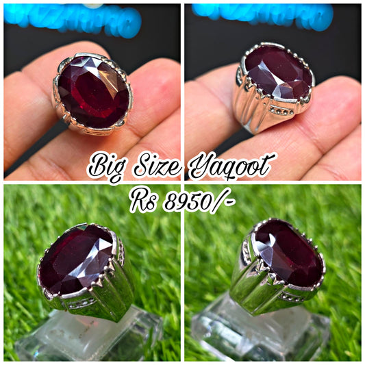 Premium Quality Yaqoot Ring