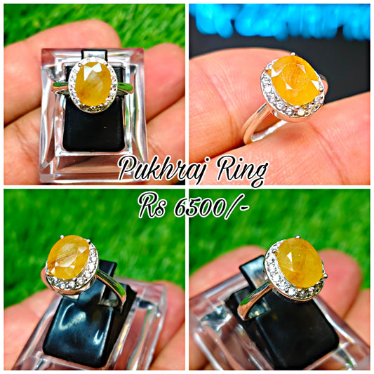 Pukhraj Ring