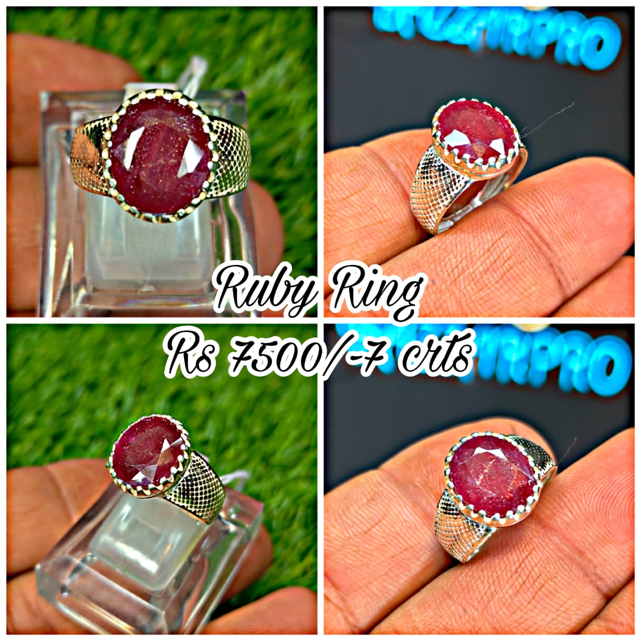 Premium Quality Ruby Ring