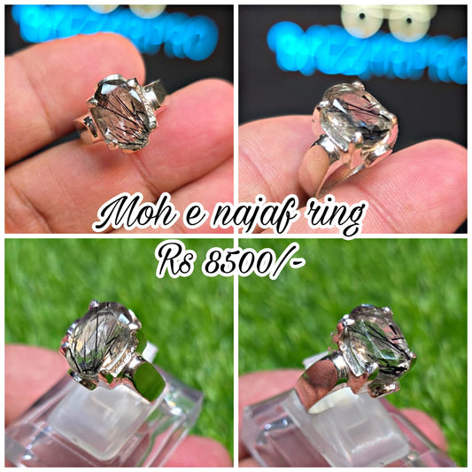Premium Quality Moh e Najaf Ring