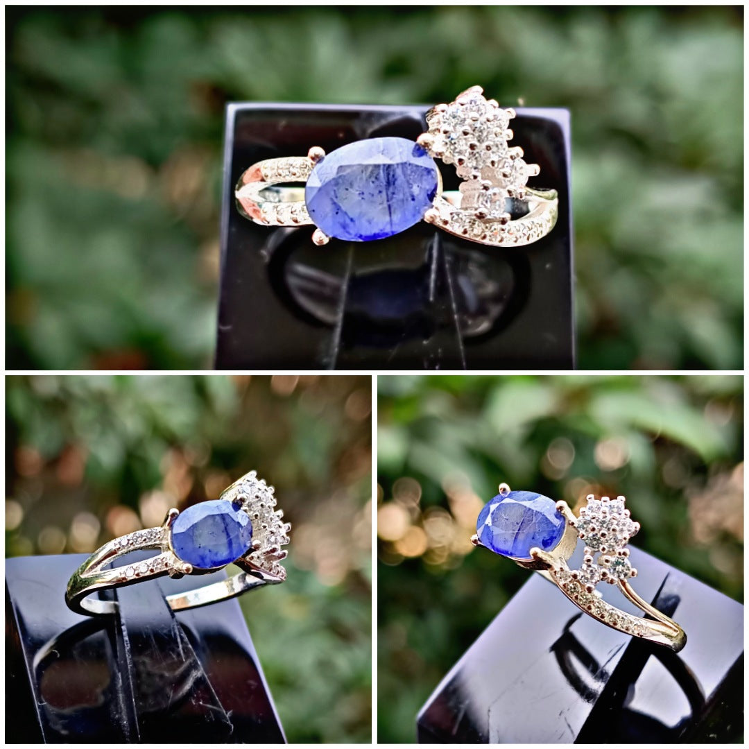 Neelam Ring For Ladies