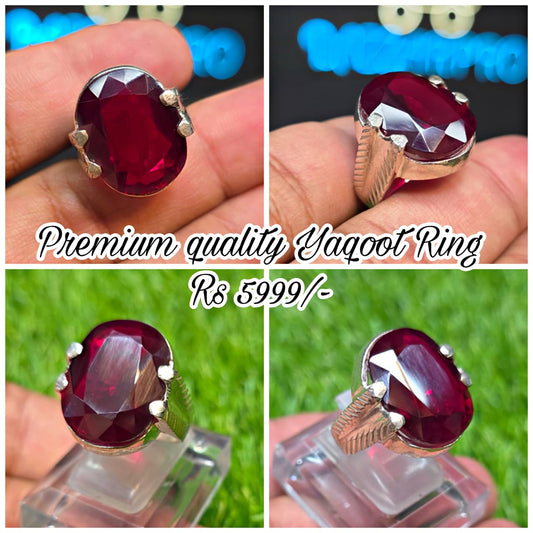 Premium Quality Yaqoot Ring