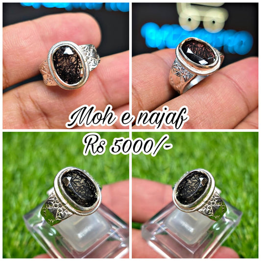 Premium Quality Moh e Najaf Ring
