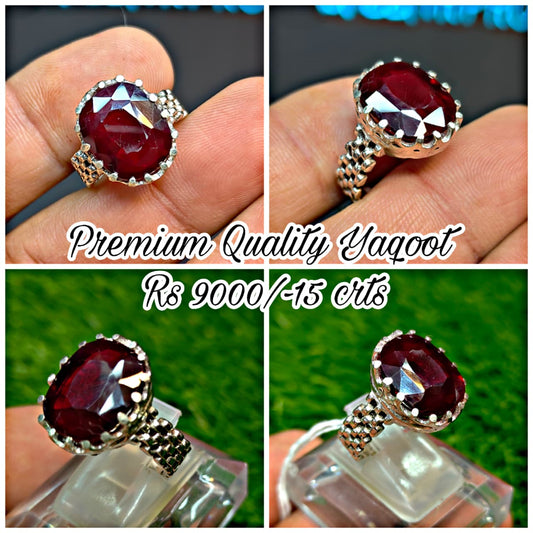 Premium Quality Yaqoot Ring