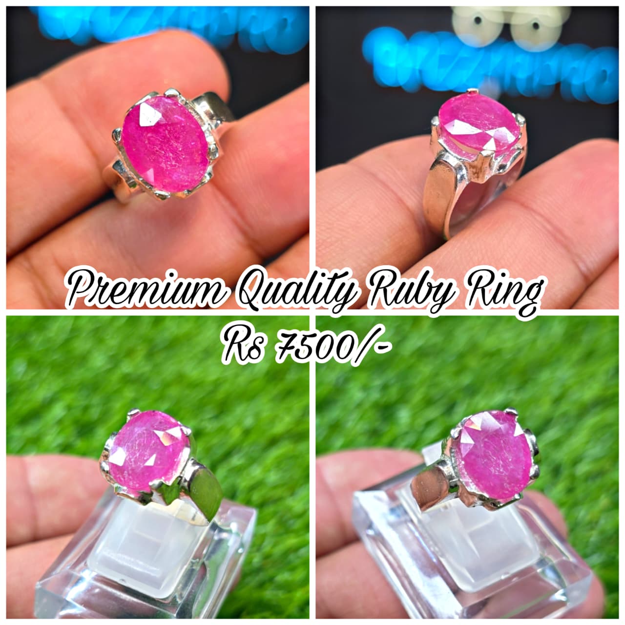 Premium Quality Ruby Ring