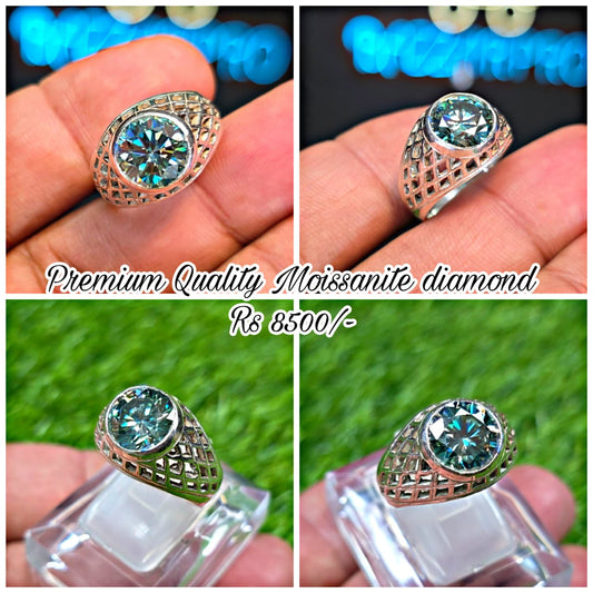Premium Quality Moissanite Ring