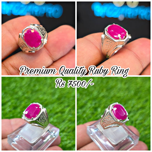 Premium Quality Ruby Ring