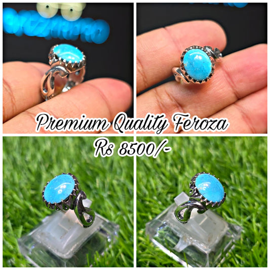 Premium Quality Feroza Ring