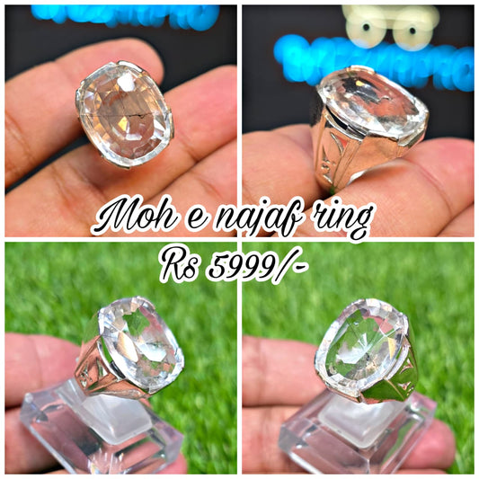 Premium Quality Moh e Najaf Ring