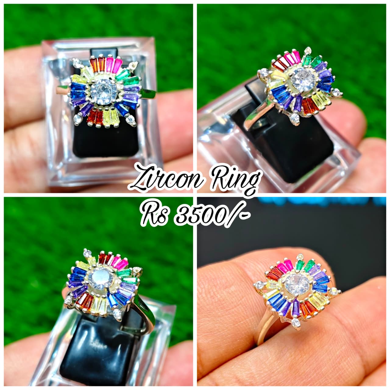 Zicron Ring